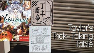 Yokai Septet Pocket & Cho Han & Trick of Fixer ~ Taylor's Trick-Taking Table