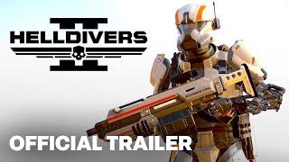 Helldivers 2 - Warbond: Steeled Veterans Gameplay Trailer