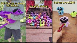 FUNNY Tiktoks Compilation of CatNap | CatNap in Real Life | Try Not Laugh Challenge