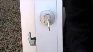 Pflager Locksmiths How to Use a Step Key