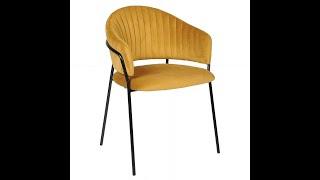 Popular Modern DesignUpholstered Home Chair Velvet Seat Dining Room Chair with Metal Frame Z0049