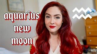 AQUARIUS NEW MOON: STARTING THE YEAR OFF STRONG (january 29th, 2025)