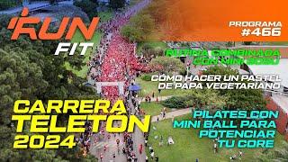 PROGRAMA #466 I Carrera Teletón, Receta: Pastel de papa vegetariano, rutina con mini bosu y más 2024