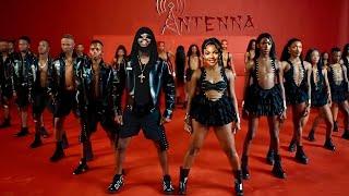 Zuchu Ft Diamond Platnumz - Antenna remix (Official music video)