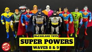 2024 SUPER POWERS Wave 8 & Wave 9 | McFarlane Toys