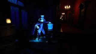 The Hatbox Ghost FINALLY appears at Haunted Mansion, Magic Kingdom Walt Disney World