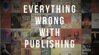 The publishing industry has become over sensitive and restrictive