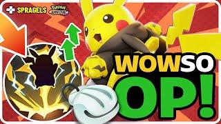 The BUFFED Pikachu ULT Is OP! *Shell Bell Diff* | Pokemon Unite