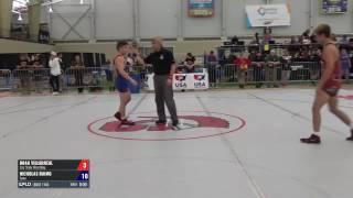 58 Round of 32 - Noah Villarreal (Izzy Style Wrestling) vs. Nicholas Raimo (Apex)