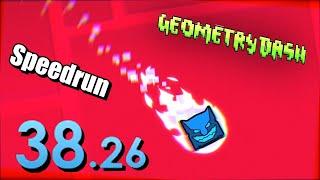 Geometry Dash Speedrun (World Record).