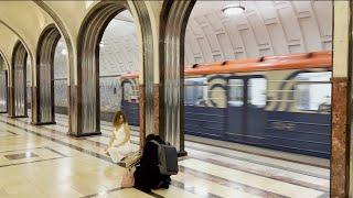 Moscow Metro: The World's Most Beautiful Underground System!