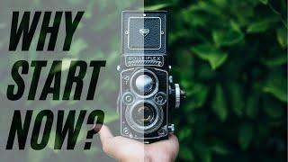 Why I STILL shoot film today.   How analog cameras will help you improve your photography