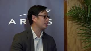 CommunicAsia2016: Paul Leung, VP of Sales Engineering, Arris