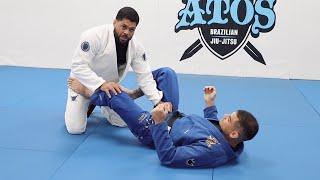 Specific Training to Avoid the Closed Guard - Andre Galvao