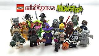 LEGO Minifigures Series 14 Monsters review! Complete series! 71010