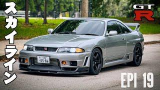R33 GTR restoration: Xenon to R35 LED retrofit and BOV piping restoration