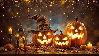 Relaxing Halloween Music - Jack O' Lanterns  Dark, Spooky Sounds, Autumn, Halloween Ambience