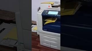 Xerox Work centre 7855 | Colour Printing Machine Heavy duty 