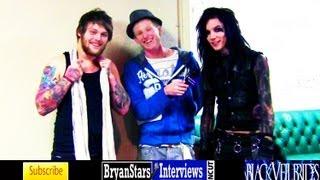 ﻿﻿Black Veil Brides Interview #5 Andy Biersack ft. Danny Worsnop Asking Alexandria UNCUT 2012