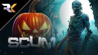 SCUM 0.95 - Halloween Update TODAY! Charity Stream - 4/7