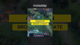 20K Healing Abaddon Aghanim's is Broken  #dota2 #dota2gameplay #dota2highlights #dota2clips