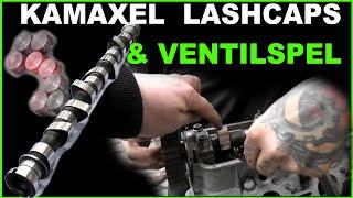 Kamaxel Lashcaps & Ventilspel