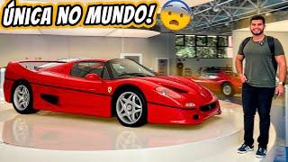 OS CARROS MAIS RAROS DO BRASIL ESTÃO NESSE MUSEU