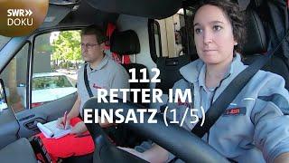 Rettung ist Teamarbeit | 112 Retter im Einsatz (1/5) | SWR Doku