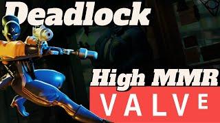 Deadlock (valve) - Haze - Highest MMR gameplay (Top  1% player)