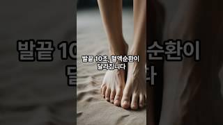 발끝 10초, 혈액순환이 달라집니다 #건강습관 #노년건강 #장수비결 #감성영상 #60대이후 #건강정보 #인생후반 #60대유튜브