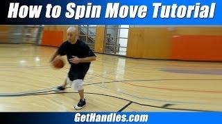 How to Spin Move Tutorial! Basketball Basics for Beginners