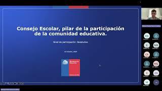 Webinar - Espacios de participación: El consejo escolar y su carácter resolutivo