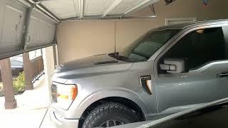 Will my 2022 F150 Tremor fit in my standard two car garage