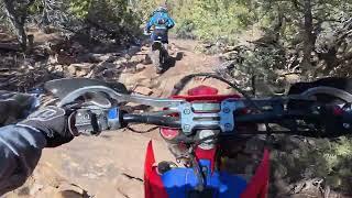 Goof Squad squids out going up Waterfall