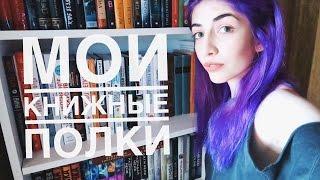 МОИ КНИЖНЫЕ ПОЛКИ + #BookTube4Pets