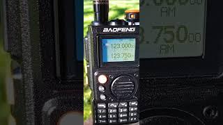 Baofeng K6 Airband demo. #baofeng #k6 #baofengk6 #hamradio #gmrs #radio #airband #shorts