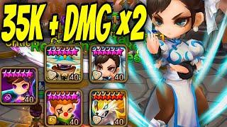 HIGH-Win Rate with Crazy Total DMG! - Summoners War