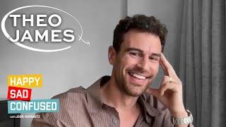 Theo James talks THE MONKEY, THE WHITE LOTUS, DIVERGENT I Happy Sad Confused