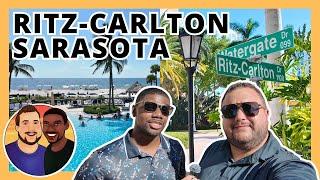 Experience Luxury at The Ritz-Carlton Sarasota: Resort Tour, Exclusive Beach Club, Spa & More