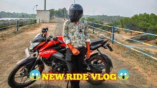 Ns 125 rider || ns 125 review|| ns 125 top speed || new ride vlog || rider || ns 125 new modal 2025