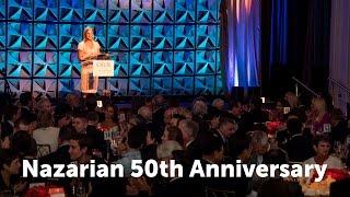 CSUN David Nazarian College of Business and Economics 50th Anniversary Gala