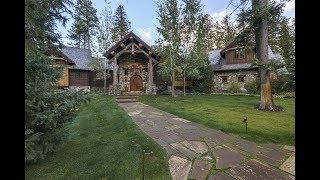 Incredibly Crafted Timber Frame Home in Bigfork, Montana - Sotheby's International Realty