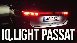 2024 VW Passat (B9): IQ.LIGHT - LED-Matrix-Scheinwerfer Test - Autophorie