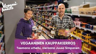 Vegaaninen kauppakierros: Mitä vegaaniurheilija syö?