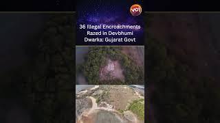 Gujarat: 36 Illegal Encroachments Razed on 7 Islands of Devbhumi Dwarka | Vibes Of India