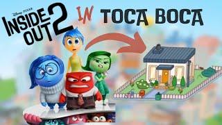 INSIDE OUT 2 JOY  DISGUST  ANGER SADNESS  DISNEY PIXAR  TOCA BOCA HOUSE IDEAS  TOCA MUNYA