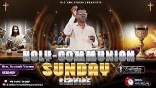 LIVE-STREAM || HOLY COMMUNION SUNDAY SERVICE || 01/09/24 || @NavJeevanSahbhagitaKalisiya