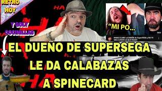 ▶️#77 EL DUEÑO DE SUPERSEGA LE DA CALABAZAS A TIENDA SPINECARD    y GOLY COCINILLAS