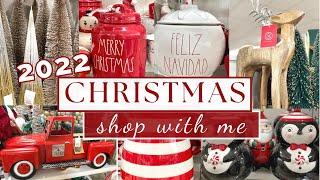 CHRISTMAS Shop with Me 2022 - HomeGoods Christmas Decorations - New Decor!