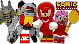 LEGO Sonic Knuckles and the Master Emerald Shrine REVIEW! 2024 set 76998!